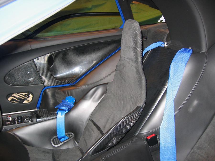 Интерьер McLaren F1 1993 года  (фото 54 из 76)
